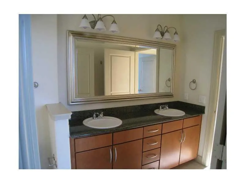 Master Bath/Spa. Large Bathroom With Double Vanity