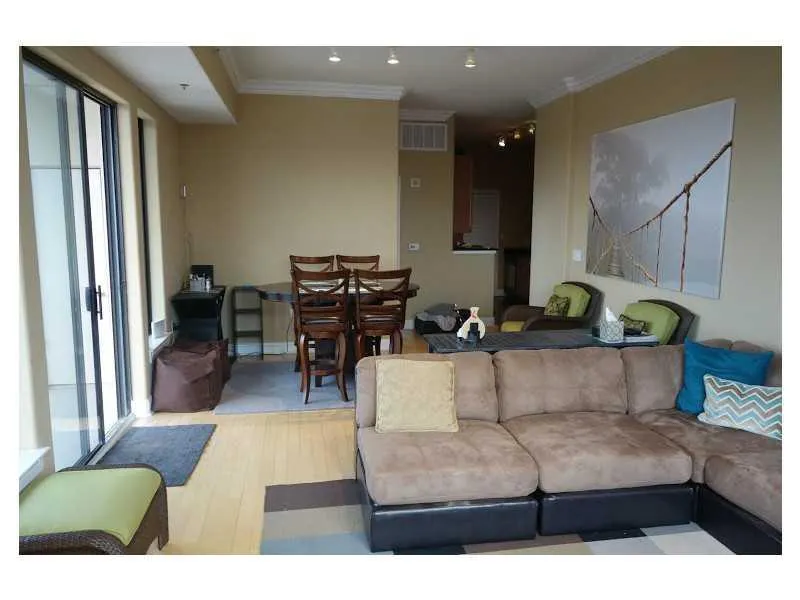 Living Room. Furnished View 1
