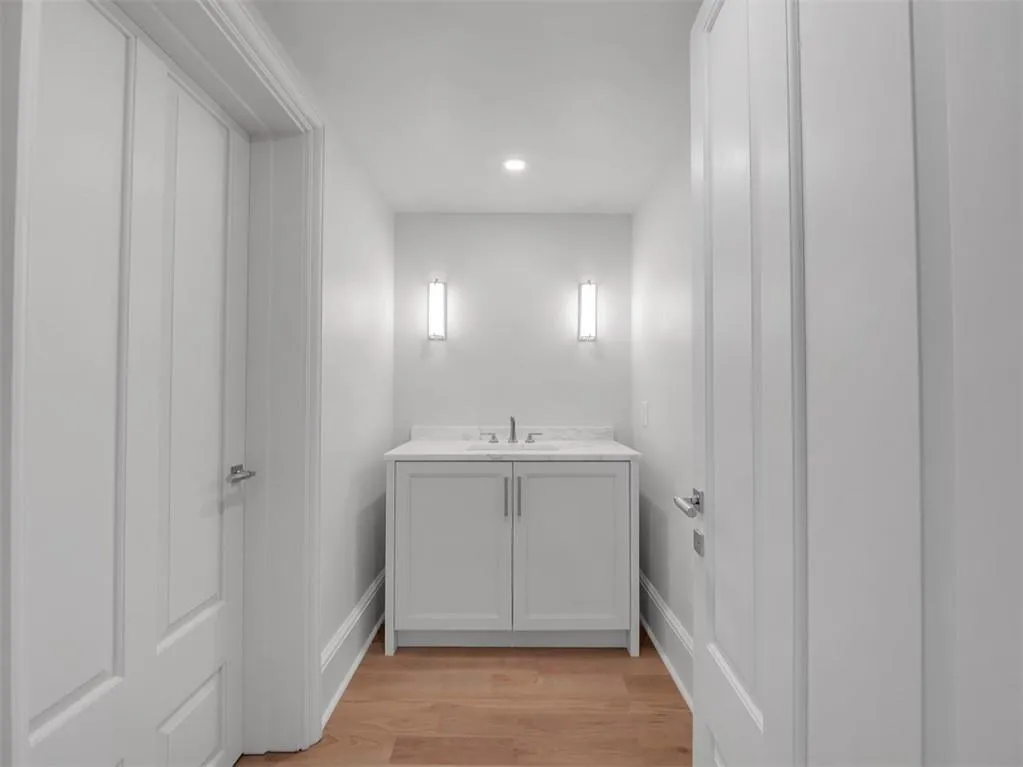 basement landing