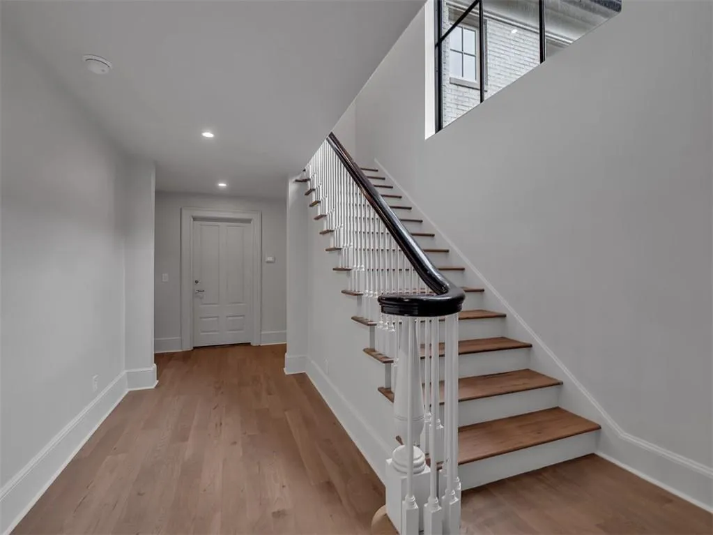 basement landing