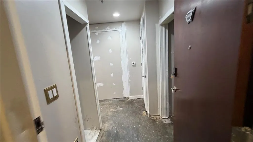View of hallway