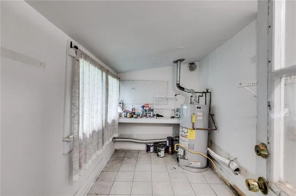 Utilities featuring water heater