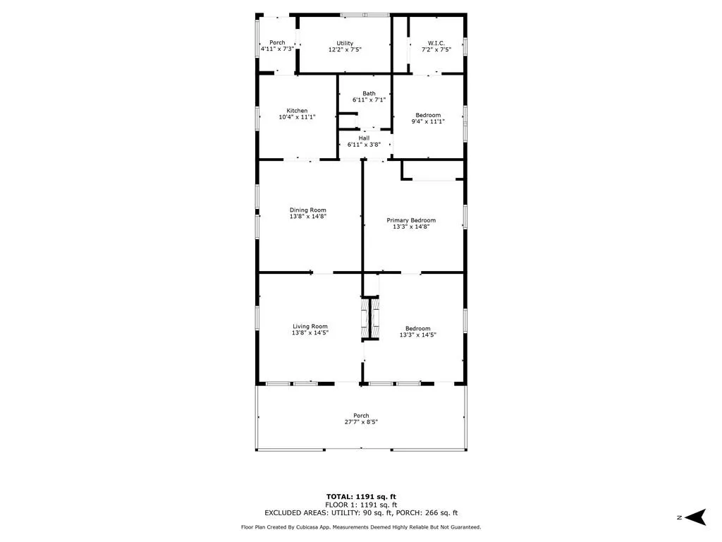 View of property floor plan