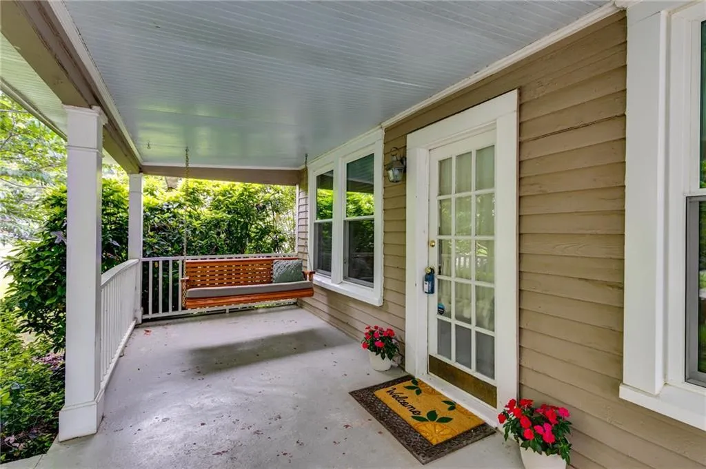 View of porch