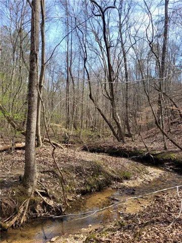 View of creek.
