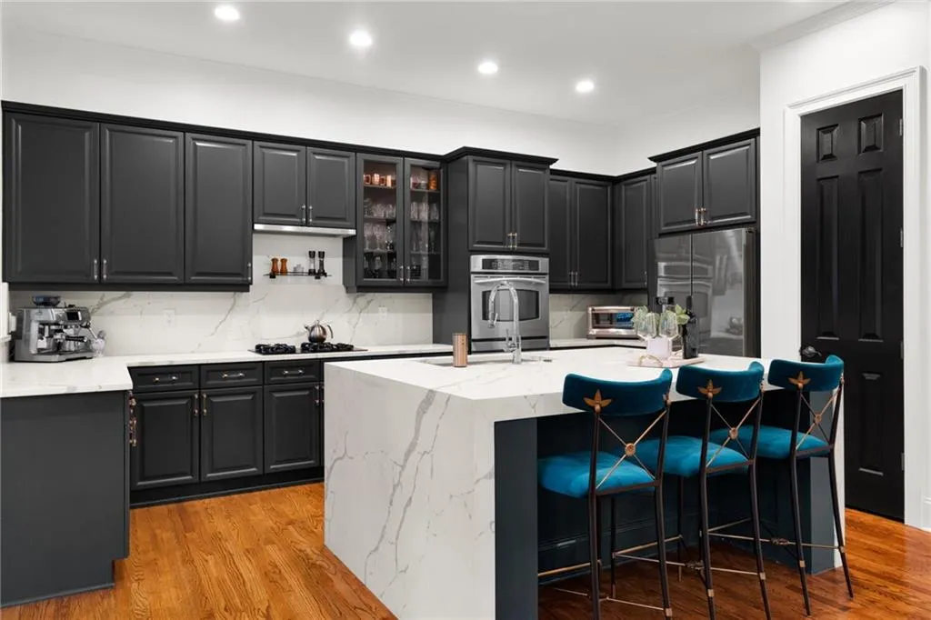 Say Hello to your gathering space. and THIS ISLAND WITH WATERFALL!