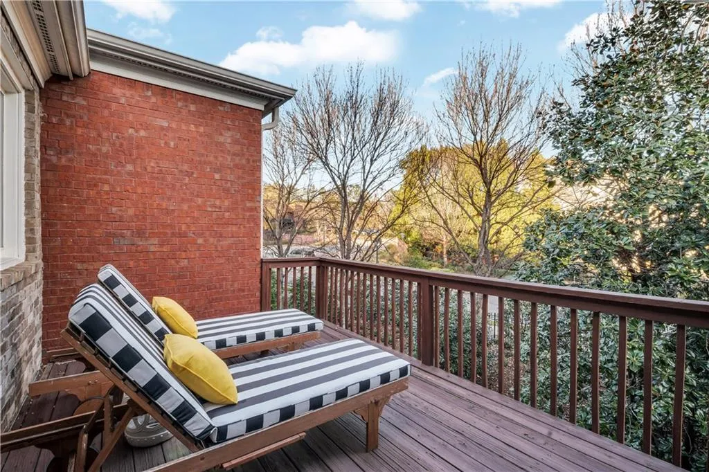 Balcony off Master Sitting