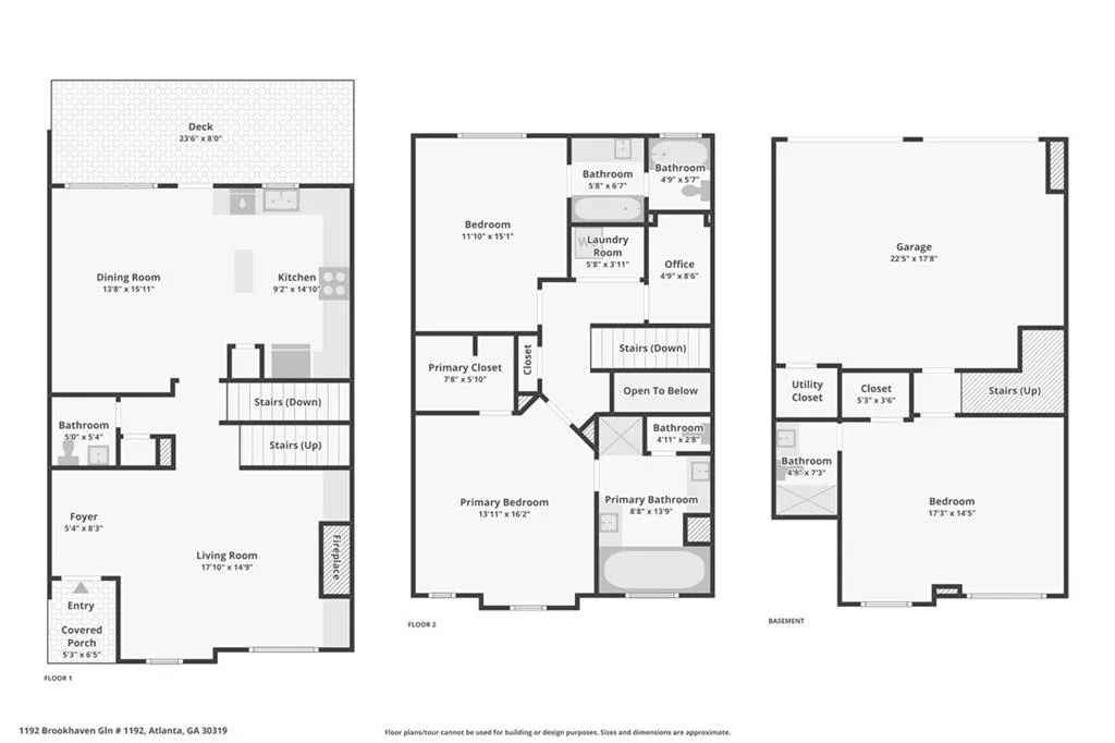 1192 Brookhaven Glen Ne, Atlanta, Georgia 30319, 3 Bedrooms Bedrooms, 0 ,3 BathroomsBathrooms,Residential,For Sale,1192 Brookhaven Glen Ne,7742815