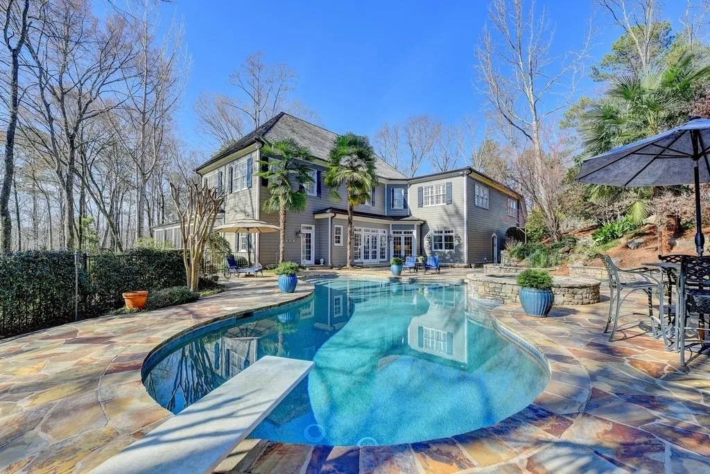 831 North Island Terrace, Atlanta, Georgia 30327, 6 Bedrooms Bedrooms, ,7 BathroomsBathrooms,Residential,Sold,831 North Island Terrace,6684823