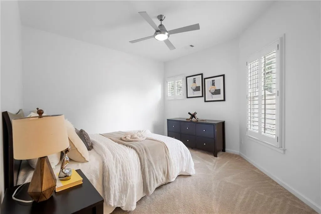 Bedroom on top floor