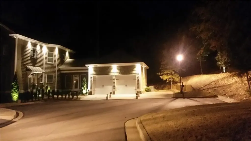 Stunning exterior lighting