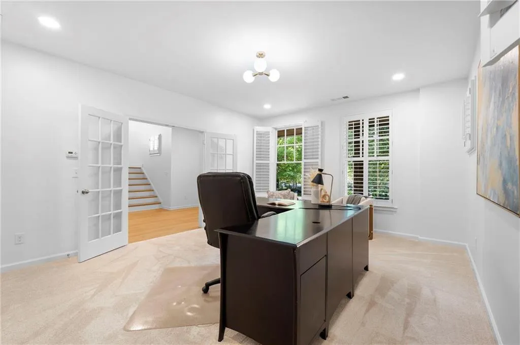 Terrace Level office/bedroom