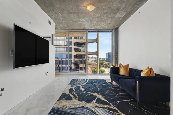 High-Rise Living with Incredible Downtown Views at Twelve Centennial Park.