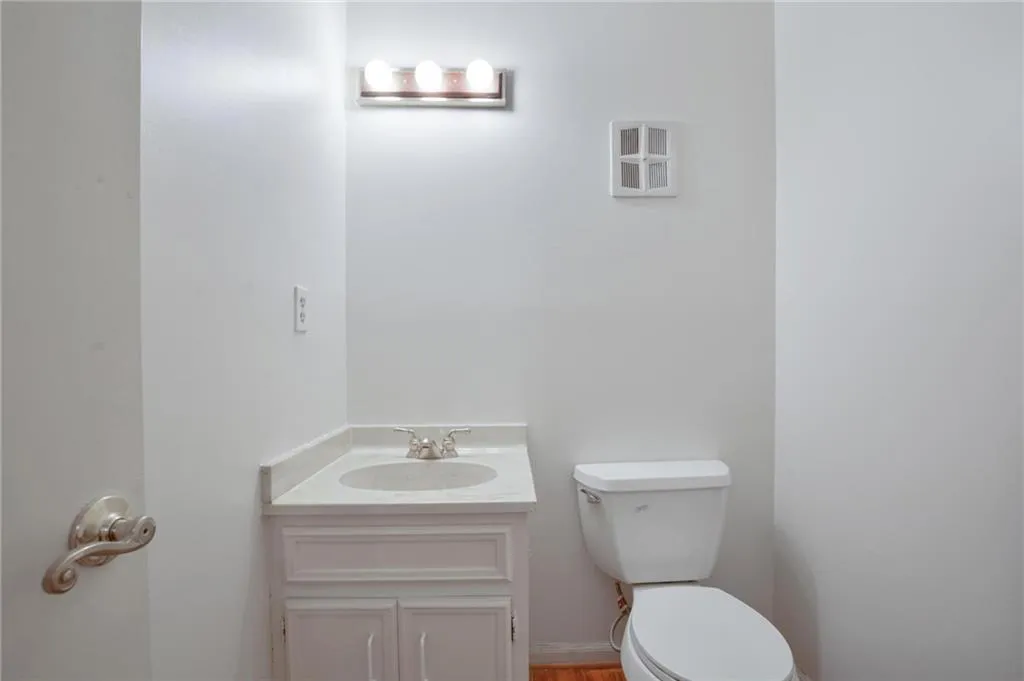 Powder Room on main level