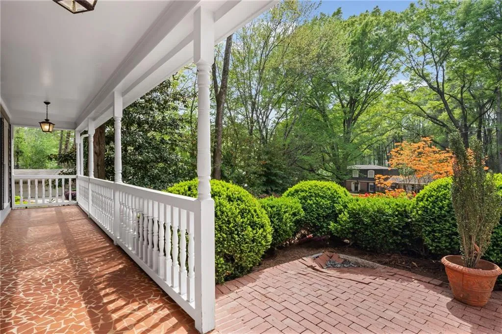 View of porch