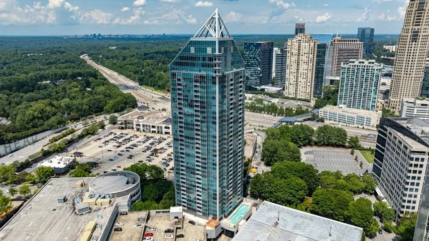 3338 Peachtree Road Ne Unit 1807, Atlanta, Georgia 30326