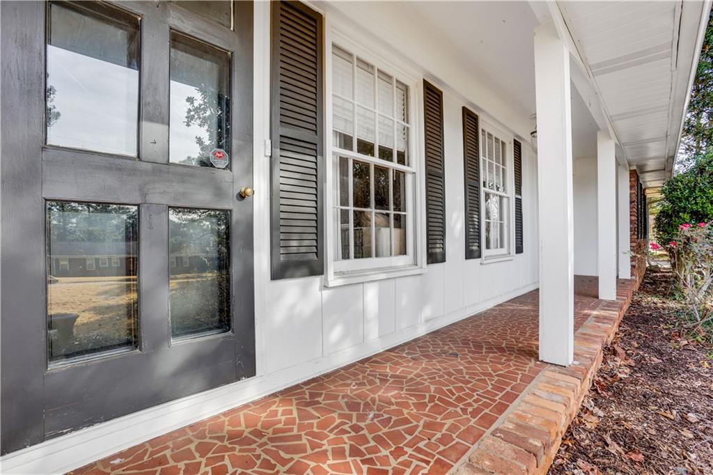 Rocking Chair Front Porch