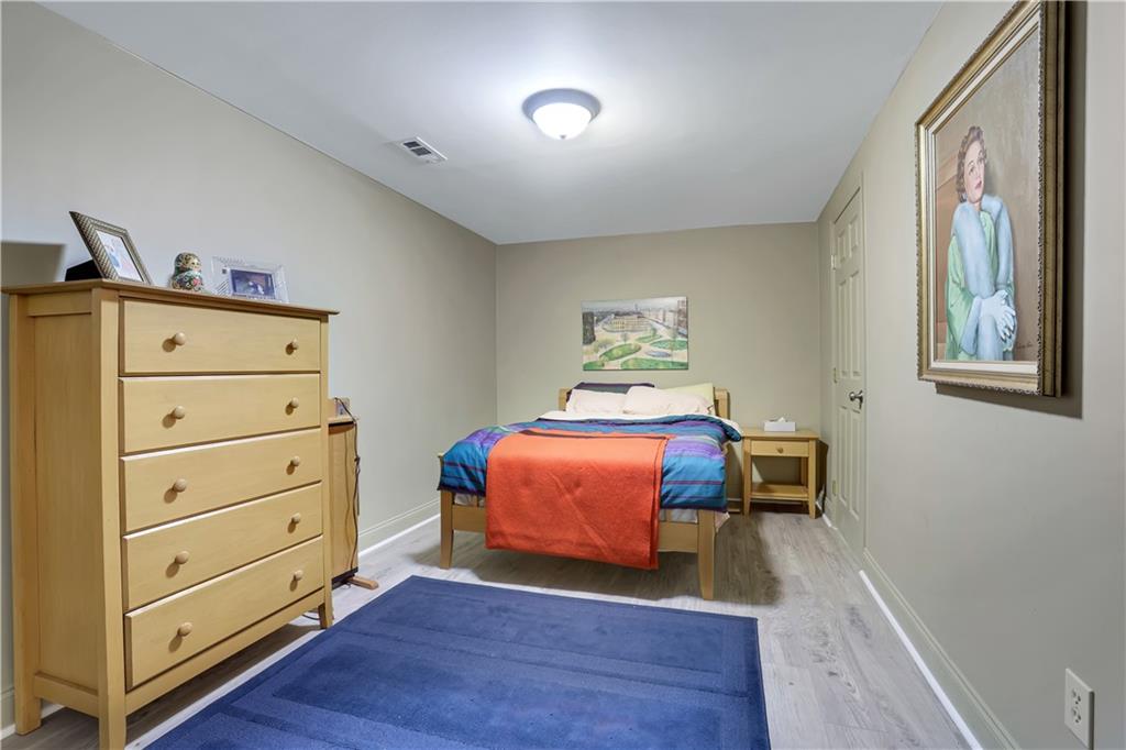 Bedroom In Basement