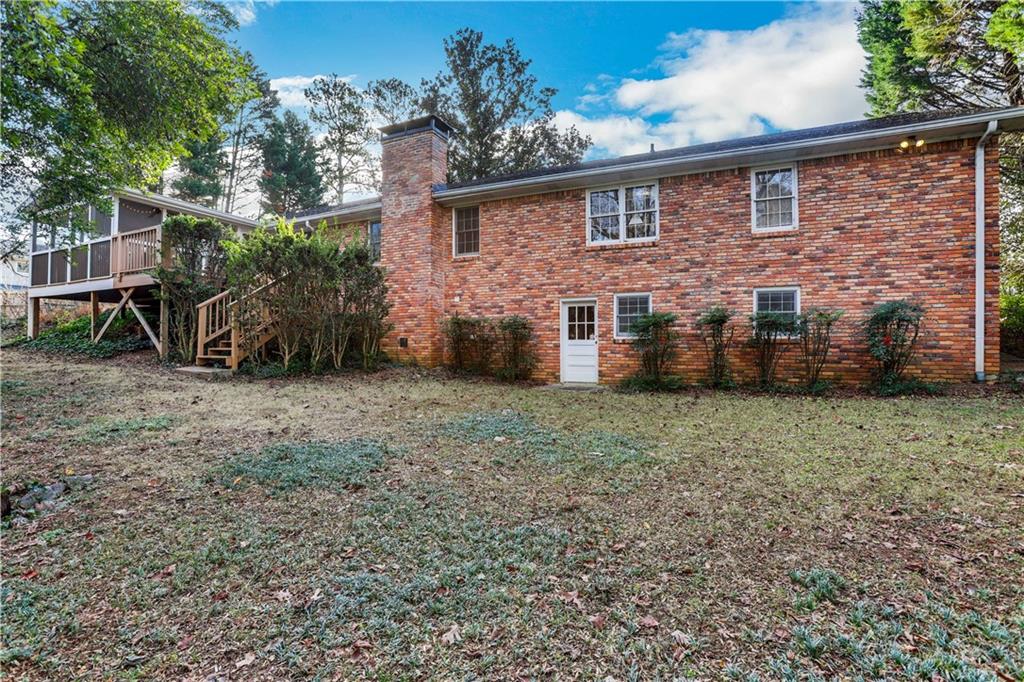 510 Read Lane NE, Atlanta, Georgia 30328, 4 Bedrooms Bedrooms, ,3 BathroomsBathrooms,Residential,Sold,510 Read Lane NE,7316554