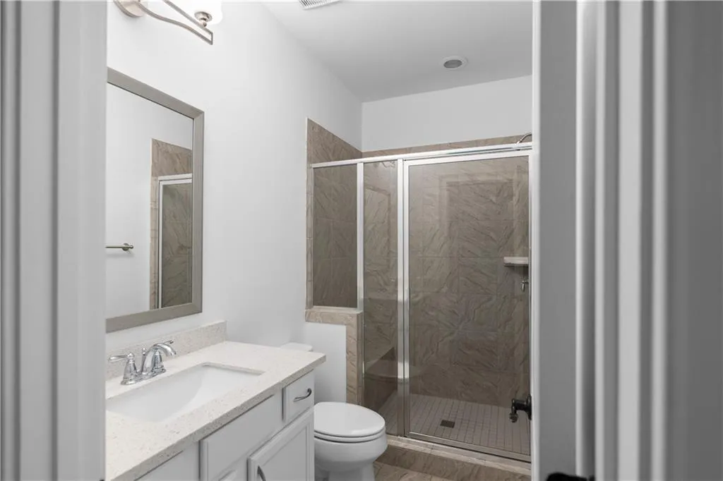 Terrace Level Full Bathroom