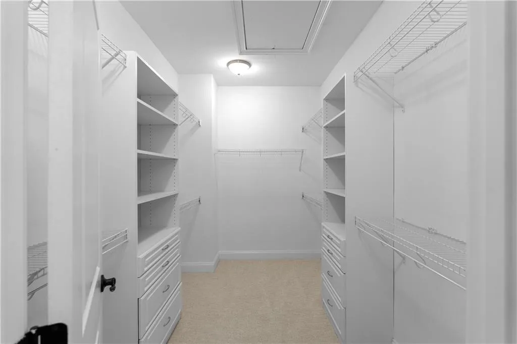 Primary Closet