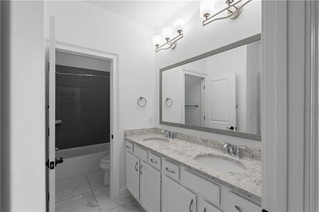 Jack and Jill Bathroom