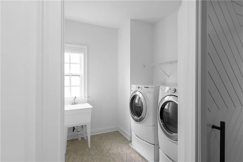 Laundry Room with Sink
