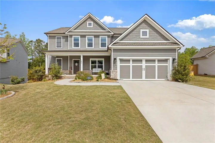 161 Mallard Creek Way, Bethlehem, Georgia 30620