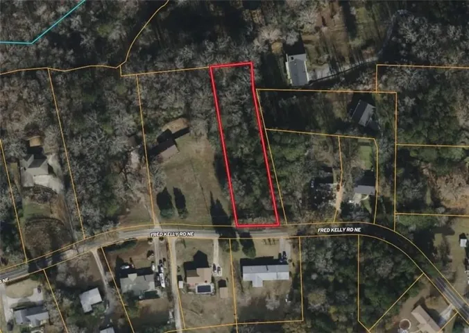 Plat Map. Illustrating the boundaries of the property and its surrounding parcels