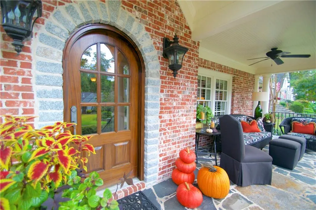 Front Entrance