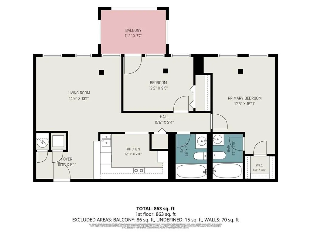 2855 Peachtree Road Ne Unit 205, Atlanta, Georgia 30305, 2 Bedrooms Bedrooms, 0 ,2 BathroomsBathrooms,Residential,For Sale,2855 Peachtree Road Ne Unit 205,7804147