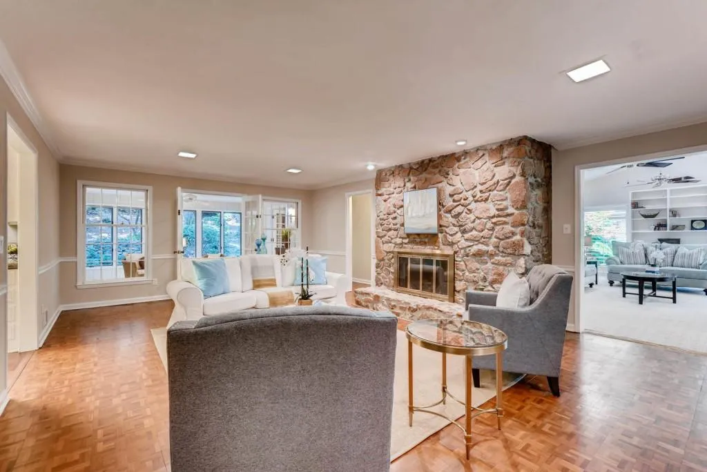 7565 Ball Mill Road, Sandy Springs, Georgia 30350, 4 Bedrooms Bedrooms, ,3 BathroomsBathrooms,Residential,Sold,7565 Ball Mill Road,5895604