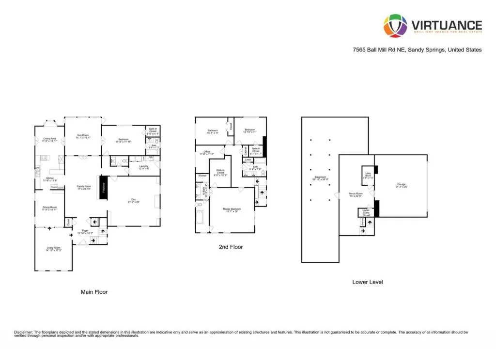 7565 Ball Mill Road, Sandy Springs, Georgia 30350, 4 Bedrooms Bedrooms, ,3 BathroomsBathrooms,Residential,Sold,7565 Ball Mill Road,5895604