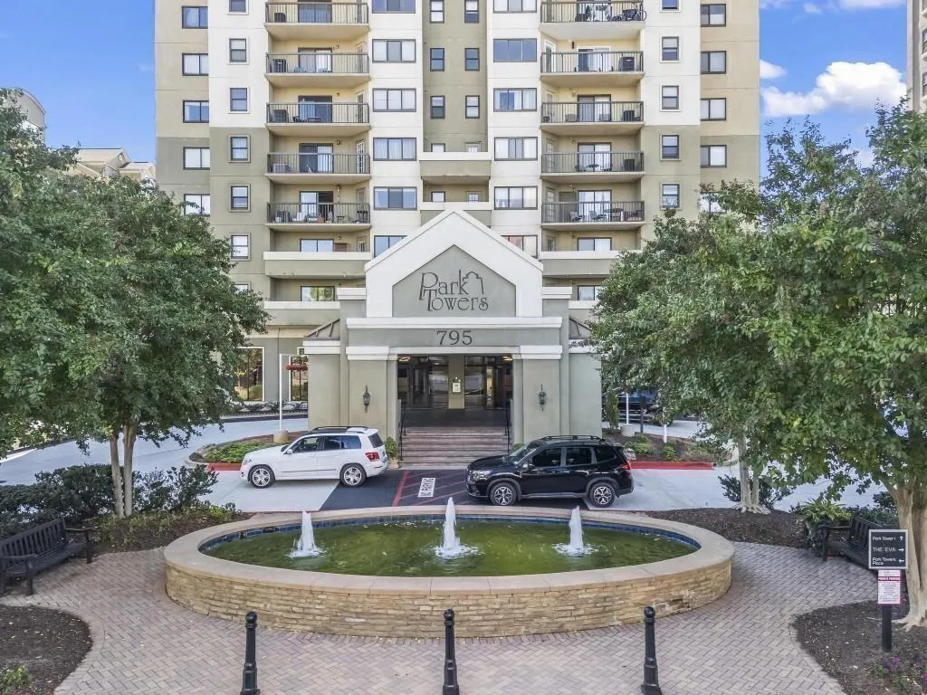 Park Towers - enter here for showings. The Concier