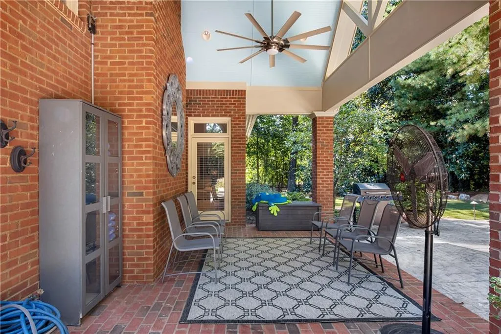 Covered Patio