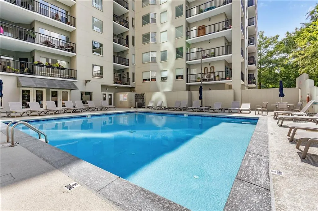 View of community pool