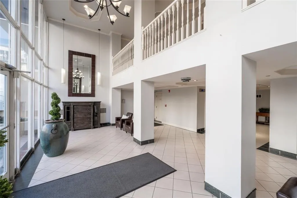 View of community lobby