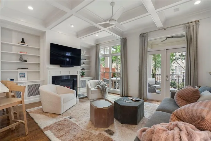 family room