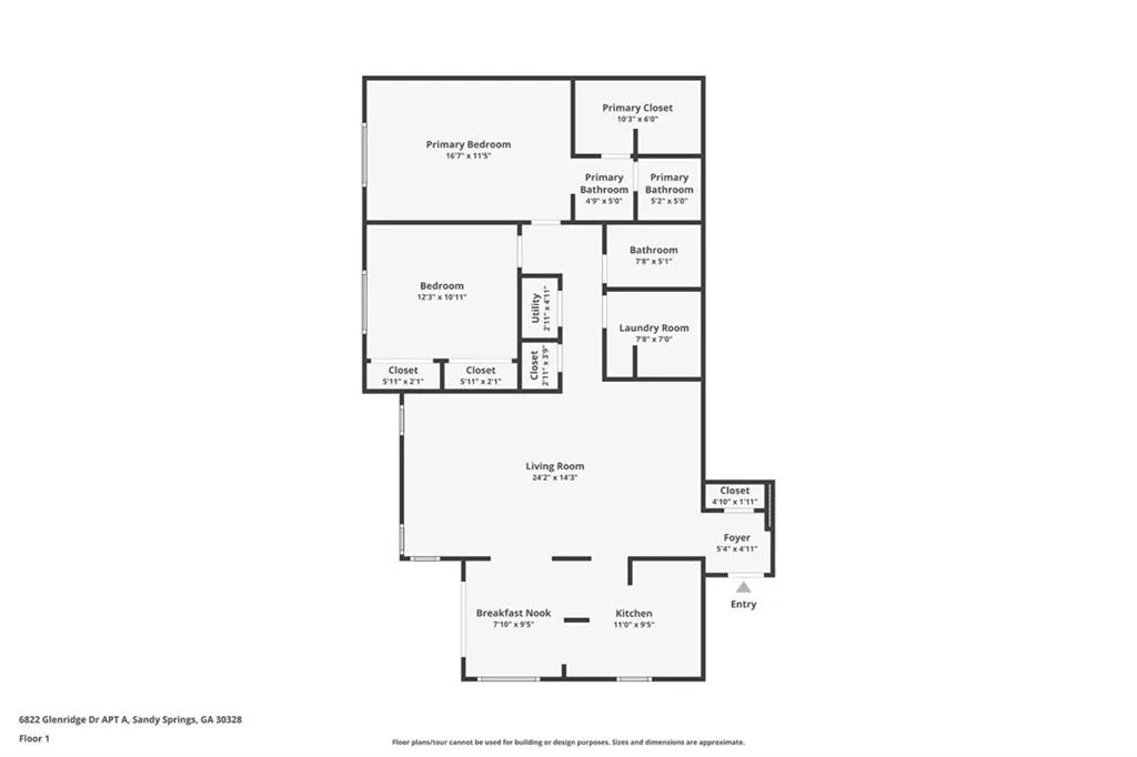 6822 Glenridge Drive Unit A, Sandy Springs, Georgia 30328, 2 Bedrooms Bedrooms, ,2 BathroomsBathrooms,Residential,Sold,6822 Glenridge Drive Unit A,7397831