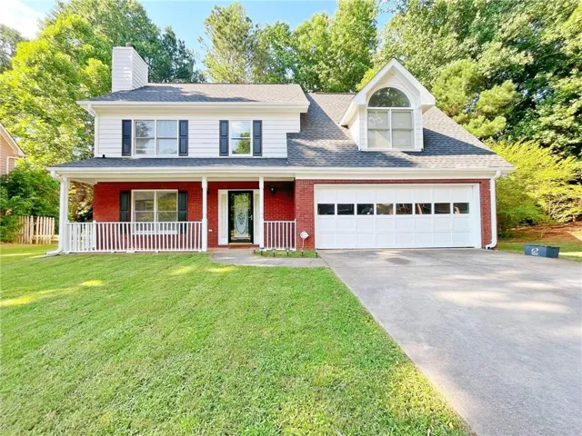 Front house