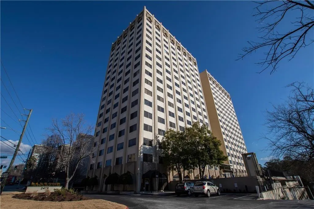 View of building exterior