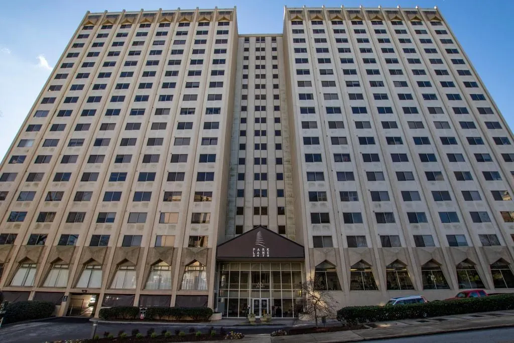 View of building exterior