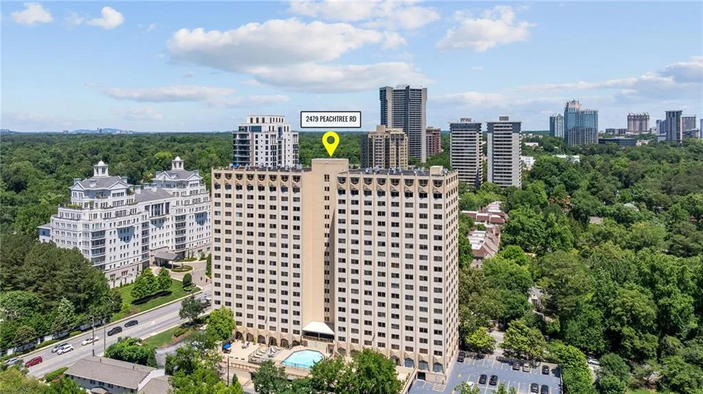2479 Peachtree Road Ne Unit 412, Atlanta, Georgia 30305, 1 Bedroom Bedrooms, ,1 BathroomBathrooms,Residential,For Sale,2479 Peachtree Road Ne Unit 412,7611454