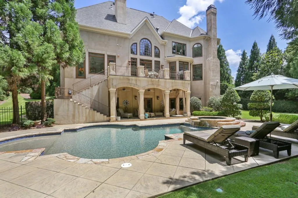 5450 Claire Rose Lane, Atlanta, Georgia 30327, 6 Bedrooms Bedrooms, ,5 BathroomsBathrooms,Residential,Sold,5450 Claire Rose Lane,6607326