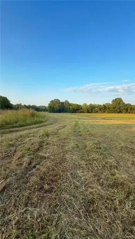 Looking from the road at the front of the property