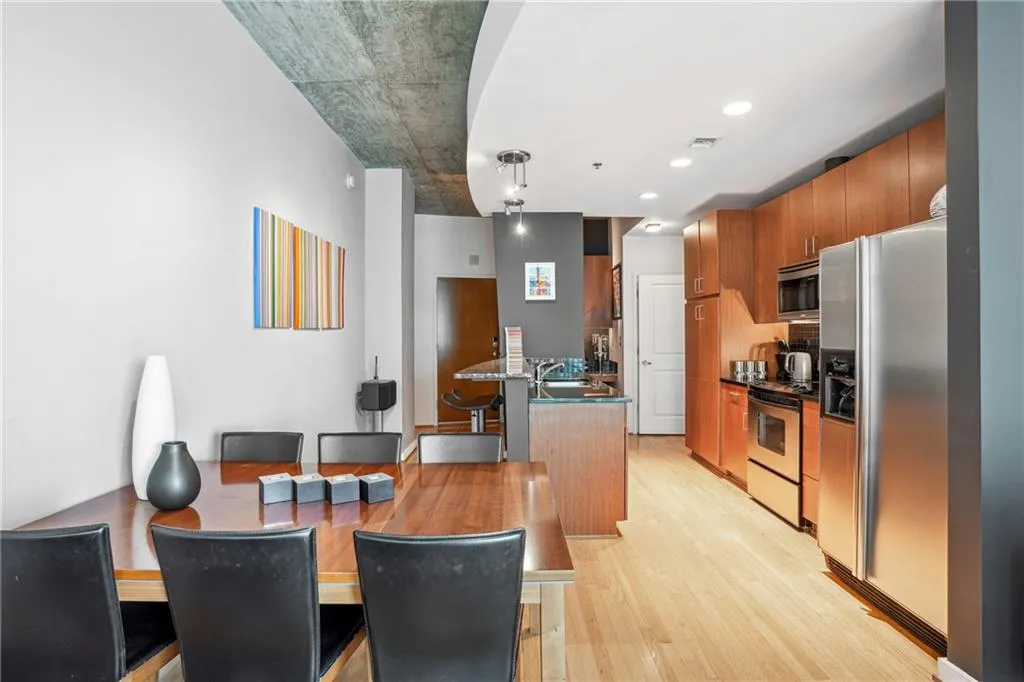 Kitchen with Dining Area