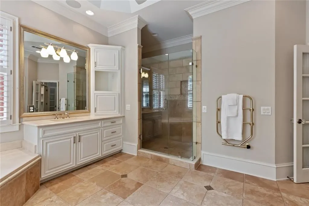110 Green Falls Point, Sandy Springs, Georgia 30350, 7 Bedrooms Bedrooms, ,7 BathroomsBathrooms,Residential,Sold,110 Green Falls Point,7042071