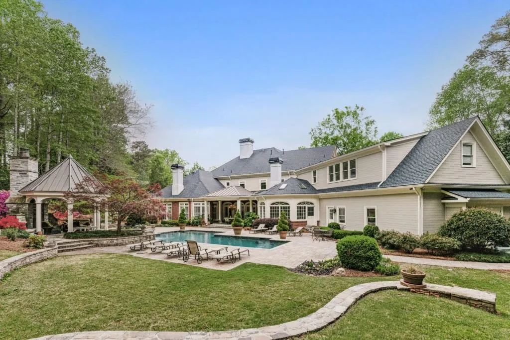 110 Green Falls Point, Sandy Springs, Georgia 30350, 7 Bedrooms Bedrooms, ,7 BathroomsBathrooms,Residential,Sold,110 Green Falls Point,7042071