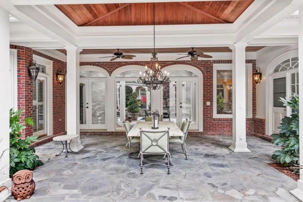 110 Green Falls Point, Sandy Springs, Georgia 30350, 7 Bedrooms Bedrooms, ,7 BathroomsBathrooms,Residential,Sold,110 Green Falls Point,7042071