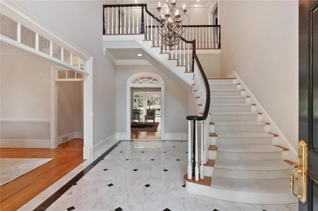 110 Green Falls Point, Sandy Springs, Georgia 30350, 7 Bedrooms Bedrooms, ,7 BathroomsBathrooms,Residential,Sold,110 Green Falls Point,7042071